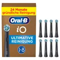 Oral-B iO Ultimative Reinigung BLACK 8er FFU Aufsteckbürsten