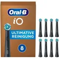 ORAL-B Aufsteckbürsten iO Ultimative Reinigung 8er FFU black