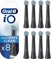 Braun Oral-B iO Ultimative Reinigung Aufsteckbürsten schwarz (8 Stk.) (4210201434832)