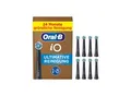 Oral-B iO Black Ultimative Reinigung Aufsteckbürsten, 8 Stück
