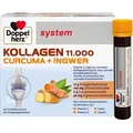 Doppelherz system Kollagen 11,000 Curcuma + Ingwer Lösung für eine normale Knorpelfunktion und zur Unterstützung eines normalen Knochenerhalts, ...