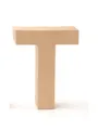Glorex Dachpappe Glorex Papp-Buchstabe T 17,5 x 5,5 cm