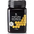 Larnac Manuka Honig MGO 800+ | 500 g | echter neuseeländischer Manuka Honig | hoher Methylglyoxal-Gehalt | nachhaltige Imkerei