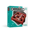 FLEXIQ – Orbito - Ziel des Spiels ist es, 4 Murmeln einer Farbe in einer h