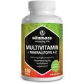 MULTIVITAMIN KAPSELN hochdosiert 120 St PZN 14347753