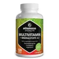 MULTIVITAMIN KAPSELN hochdosiert 120 St PZN 14347753