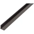 Gah - Alberts Winkelprofil, Gleichsch., Pvc Schwarz, Lxbxhxs 1000 X 10 X 10 X 1 Mm