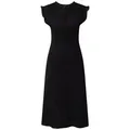 ONLY Sommerkleid ONLMay (1-tlg) Plain/ohne Details schwarz S