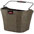 KLICKfix Farradtasche Structura Korb Bronze, 0381KLIK