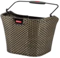 Rixen&Kaul Klickfix Structura Korb bronze Lenkerkorb Fahrradkorb retro