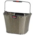 KLICKfix Lenkerkorb Structura bronze 28x34x27 cm