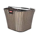 Papierkorb Vorderseite Structura Geflochten Beige 16l 2128052200 Motip Alu B