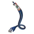 Inakustik Netzwerkkabel (SF/UTP, CAT6, 1 m) (00480301)