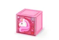 Legami Aufbewahrungsbox LEGAMI Erweiterbare Schreibtischbox - Cutie Cube - EINHORN