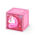 LEGAMI Erweiterbare Schreibtisch Box Cutie Cube EINHORN Pferd Pink Kunststoff