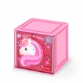 Legami Stackable Desk Storage Box Cutie Cube Unicorn Schreibtisch-Organizer