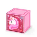 Legami Erweiterbare Schreibtischbox "Cutie Cube" EINHORN - Ordnung Schreibtisch