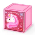 LEGAMI ERWEITERBARE SCHREIBTISCHBOX - CUTIE CUBE EINHORN  NEU OVP