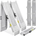 MONZANA® Auffahrrampe 2x Laderampe 400kg klappbar Verladerampe Anhängerrampe