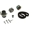 1x Wasserpumpe + Zahnriemensatz GATES KP25559XS-2 passend für