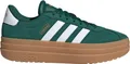 Adidas Damen Sneaker Vl Court Bold 39966-4, 39966-4.5, 39966-5, 39966-5.5, 39966-6, 39966-6.5, 39966-7, 39966-7.5, 39966-8 ADI-JP6917 collegiate green/white/gold met. 4.5