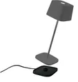 Ofelia Pro Dark Grey wiederaufladbare und dimmbare LED-Tischleuchte