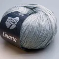 LANA GROSSA Linarte | Moderner Baumwoll/Leinen-Klassiker | Handstrickgarn aus 40% Microfaser (Viscose), 30% Baumwolle, 20% Leinen & 10% Polyamid | 50g Wolle zum Stricken & Häkeln | 125m Garn FB76