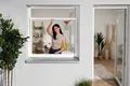 empasa Insektenschutz-Fensterrahmen "SLIDE", Selbstbausatz - Alurahmen Teleskop Fenster