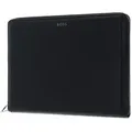 BOSS Schreibmappe Monogram schwarz 23 cm x 32 cm x 2 cm