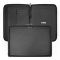 Hugo Boss A4 Konferenzmappe Monogram Zipped Black