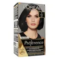 L'Oréal Paris L'Oréal Preference Hair Dye 1 Napoli Black (1 Napoli Black) (21053721)