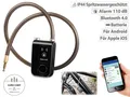 NEU Bluetooth Alarmanlage Schloß für Fahrrad Scooter E-Bike Rad Tür Mountainbike