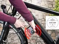 NEU Bluetooth Alarmanlage Schloss für Fahrrad Scooter EBike Camping Reise Urlaub