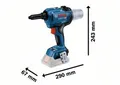 Bosch Nietwerkzeug GRG 18V-16 C (L) 06019K5002