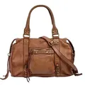 Samantha Look Shopper Damen 021061 cognac - Braun
