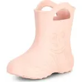 Ladeheid Eva Kinder Jungen Mädchen Gummistiefel Regenschuhe LA-CA-01 (Puderrosa, 32/33 EU) - Rosa - 32/33