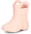 Ladeheid Eva federleichte Kinder Gummistiefel für Jungen und Mädchen Regenschuhe Bequeme und wasserdichte Regenstiefel Kinder LA-CA-01