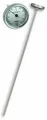 TFA 19.2008 analoges Kompostthermometer Außenthermometer lange Edelstahl Sonde