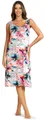 Ascafa Strandkleid Beach (Packung, 1-tlg., 1-teilig) Damen Trägerkleid 105cm Sommerkleid Tropical Strandmode