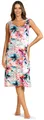 Damen Strandkleid Sommerkleid ASCAFA Tropical Strandmode Viskose Jersey Gr.42