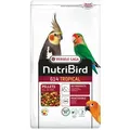 NutriBird G14 Tropical Vogelfutter, vollständig verbrauchbar, verhindert selektives Fressverhalten, 3 kg