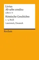 Ab urbe condita. Libri I - V / Römische Geschichte. 1. - 5. Buch | Buch | 978315