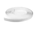 Bestlivings Gardinenschiene Blende für eine saubere Fensteroptik, geklemmt, Kunststoff, viele Farben & Holzoptiken, H5 cm, flexibel kürzbar