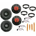 JBL für Mercedes CLA W117 Bj 13-19 Boxen Set Tür vorne + Heck Bügel