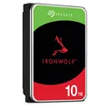 Seagate IronWolf (Luft, 210 MB/s, 7200 U/Min) 10 TB interne HDD-NAS-Festplatte