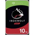 Seagate Seagate IronWolf NAS HDD 10 TB - SATA 6 Gbit/s Festplatte interne-HDD-NAS-Festplatte (10 TB) 3,5 Zoll", Optimal für NAS-Betrieb blau