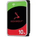 Seagate IronWolf ST10000VN000 10 TB - interne Festplatte -3,5 Zoll - schwarz