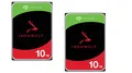 Seagate 2er Set IronWolf NAS HDD ST10000VN000 - 10TB 3,5 Zoll SATA 6 Gbit/s CMR