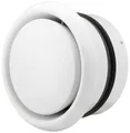 Helios Ventilatoren 2631 Tellerventilklappe Passend für Rohr-Durchmesser: 160mm