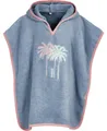 Playshoes Badeponcho Frottee-Poncho Palmen